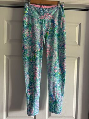 Lilly Pulitzer High Waist Leggings